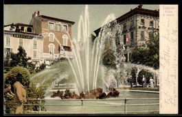 AK Lugano, Getto d`acqua